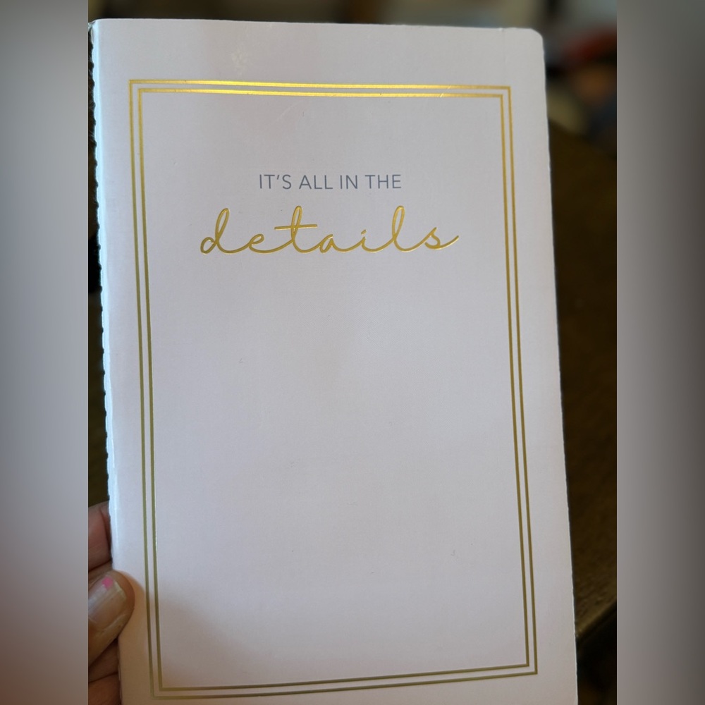 “It’s All in the Details” fresh new Journal